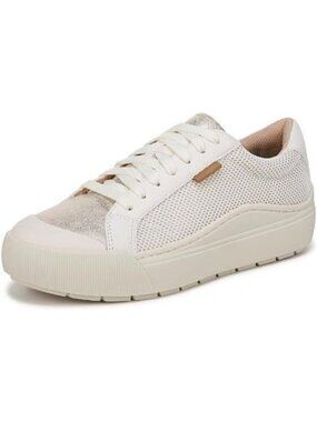 Women's Off White Comfortable Boot Slip On Fashion Sneaker Lace Up Casual Shoe